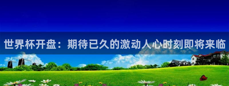 世界杯球队：世界杯开盘：期待已久的激动人心时刻即将来临