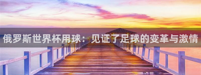 2026世预赛全部赛程：俄罗斯世界杯用球：见证了足球的变革与激情