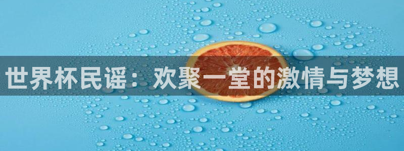 2026葡萄牙杯赛程表：世界杯民谣：欢聚一堂的激情与梦想