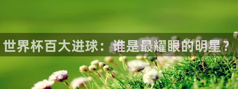 世预赛赛程表：世界杯百大进球：谁是最耀眼的明星？